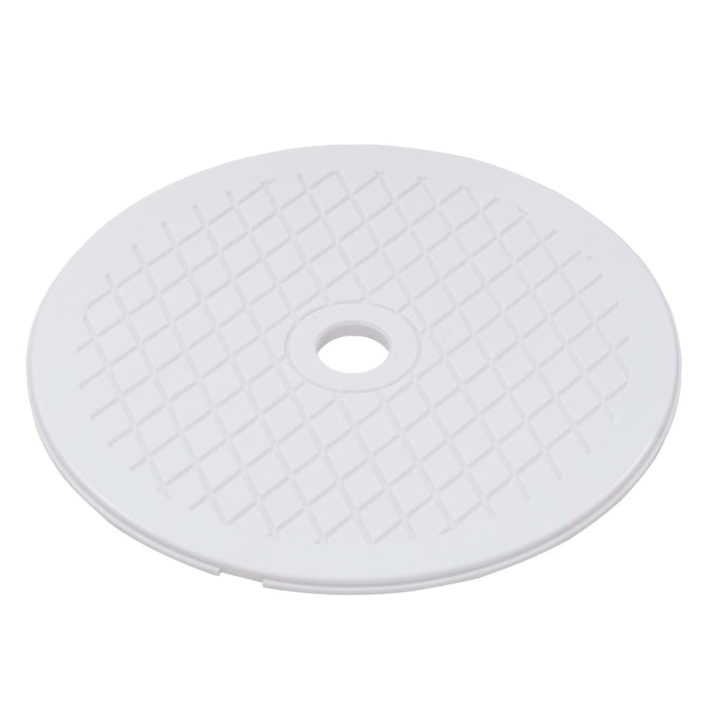 Skimmer de piscina de boca ancha de 11 piezas 34,3x25x30,5 cm
