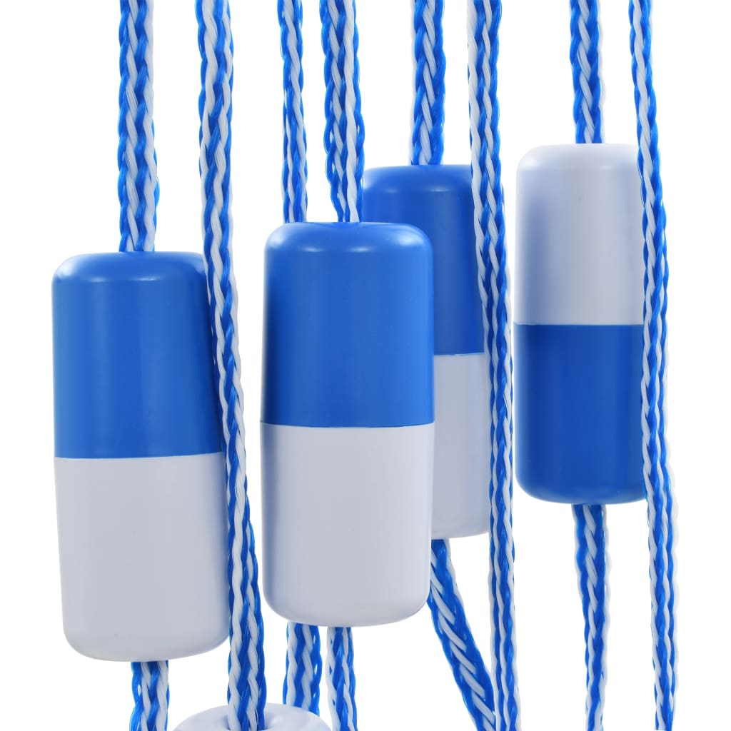 Cuerda divisoria de seguridad para piscina 6 m plástico