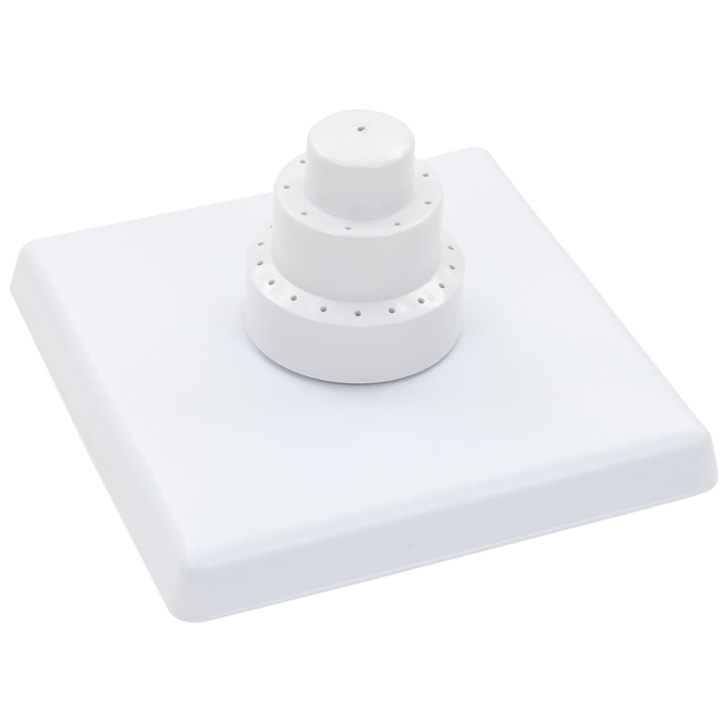 Fuente griega para piscina 13 piezas blanca