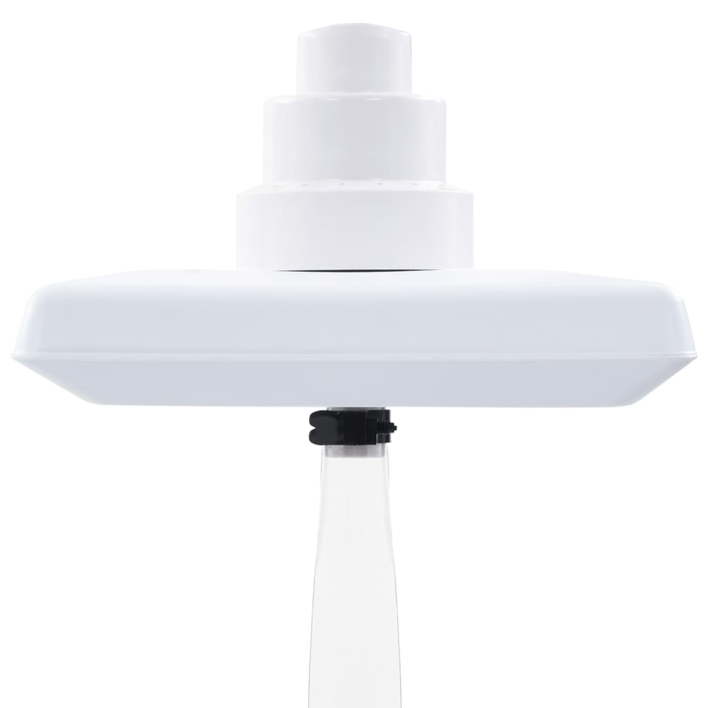 Fuente griega para piscina 13 piezas blanca