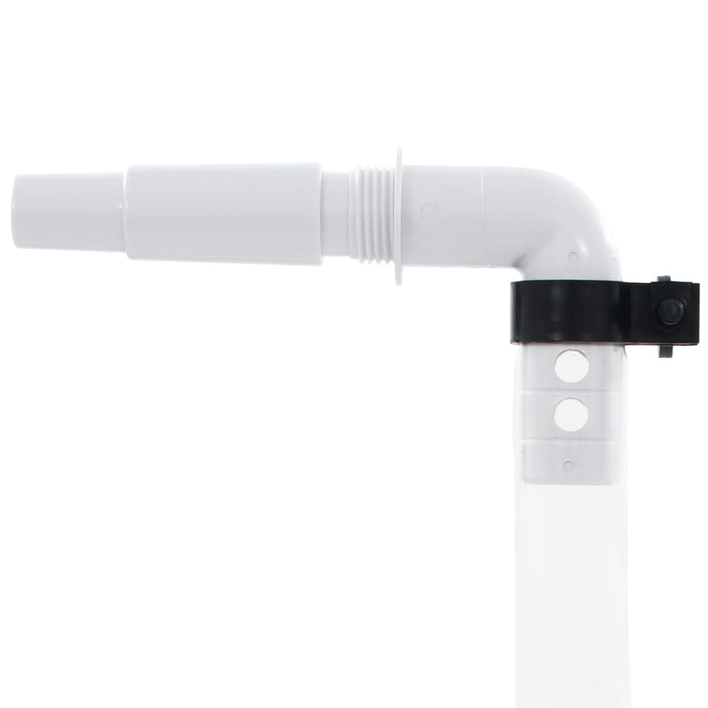 Fuente griega para piscina 13 piezas blanca