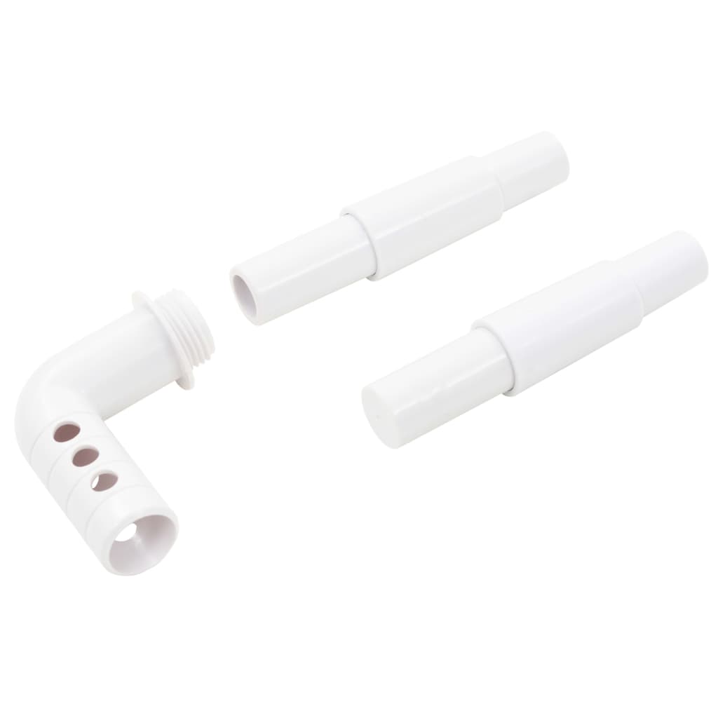 Fuente griega para piscina 13 piezas blanca