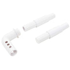 Fuente griega para piscina 13 piezas blanca