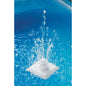 13-piece white Greek pool fountain