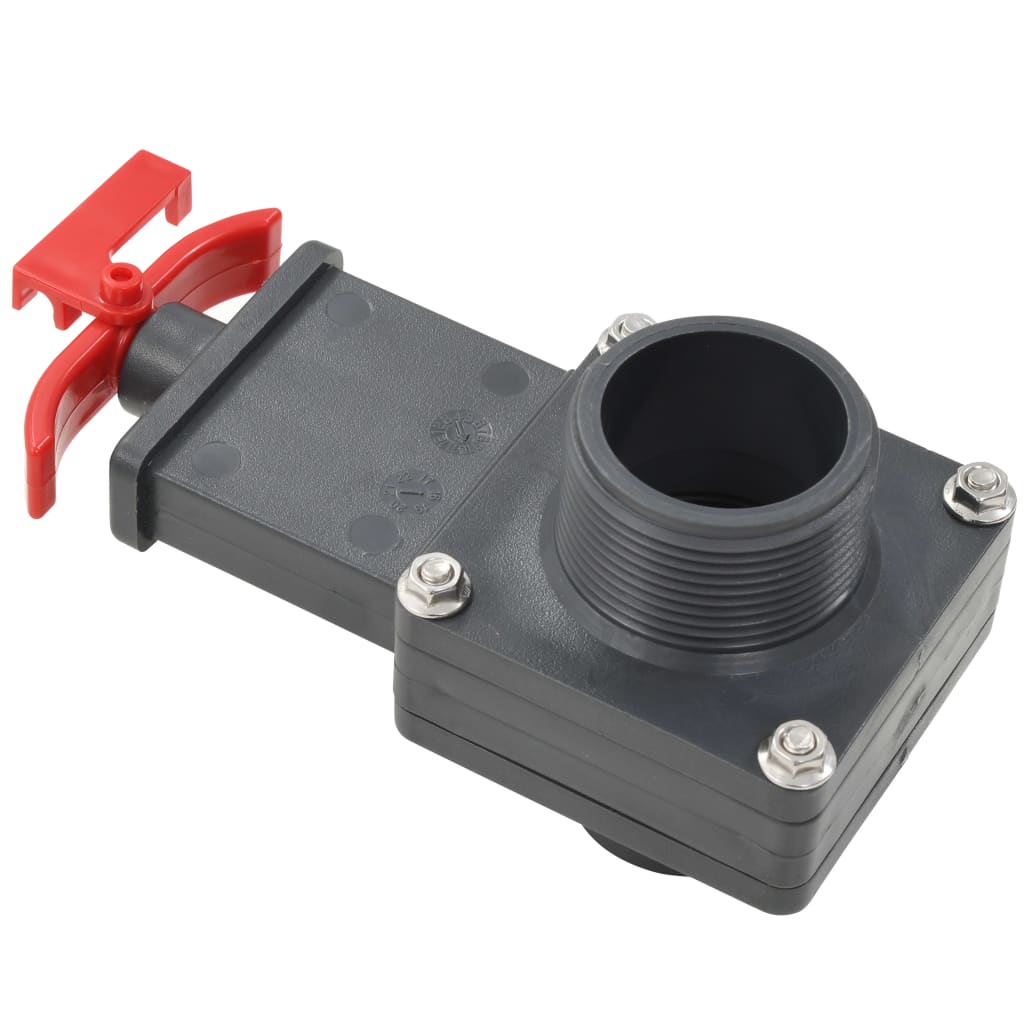 Válvula para piscina 2 unidades 1,5"