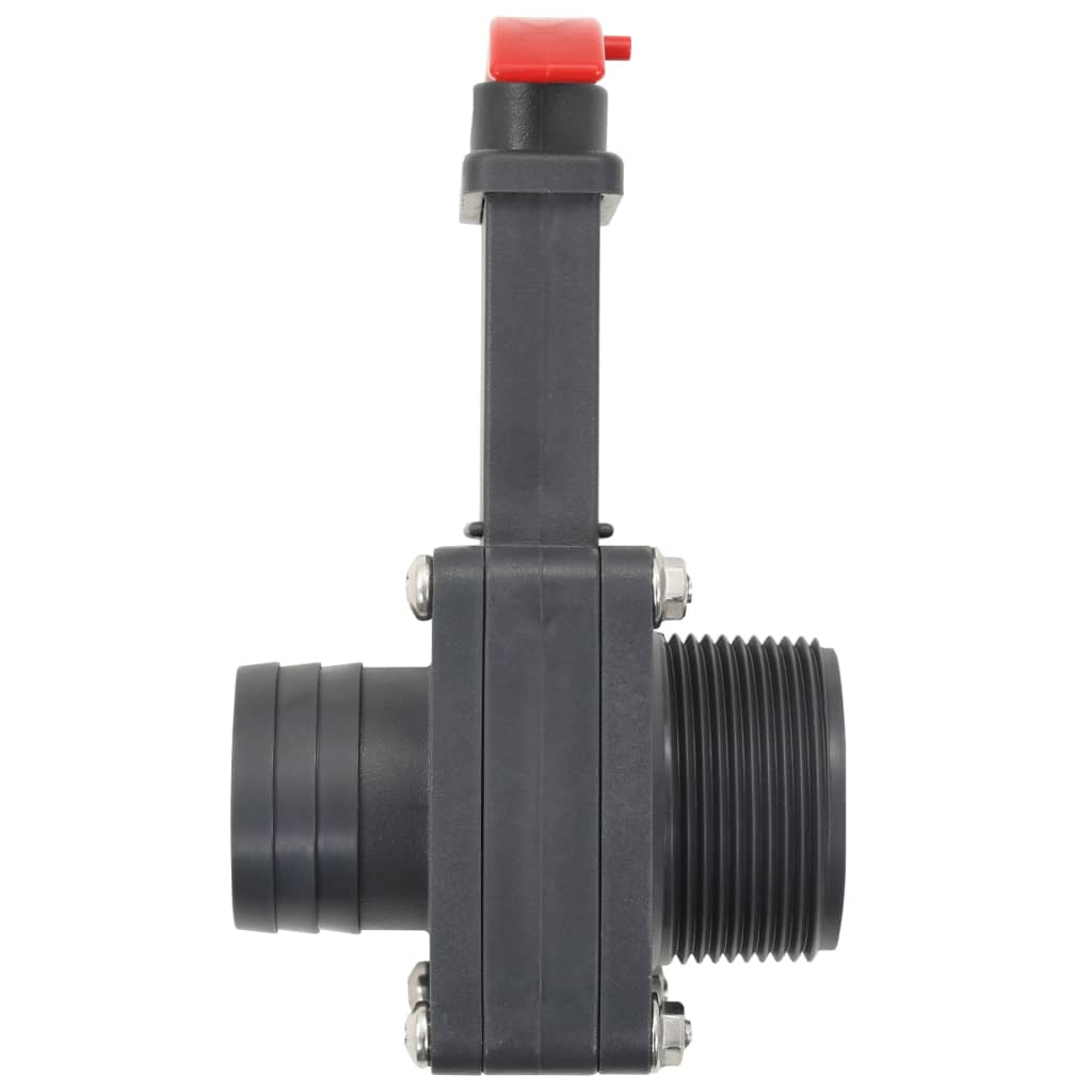 Válvula para piscina 2 unidades 1,5"
