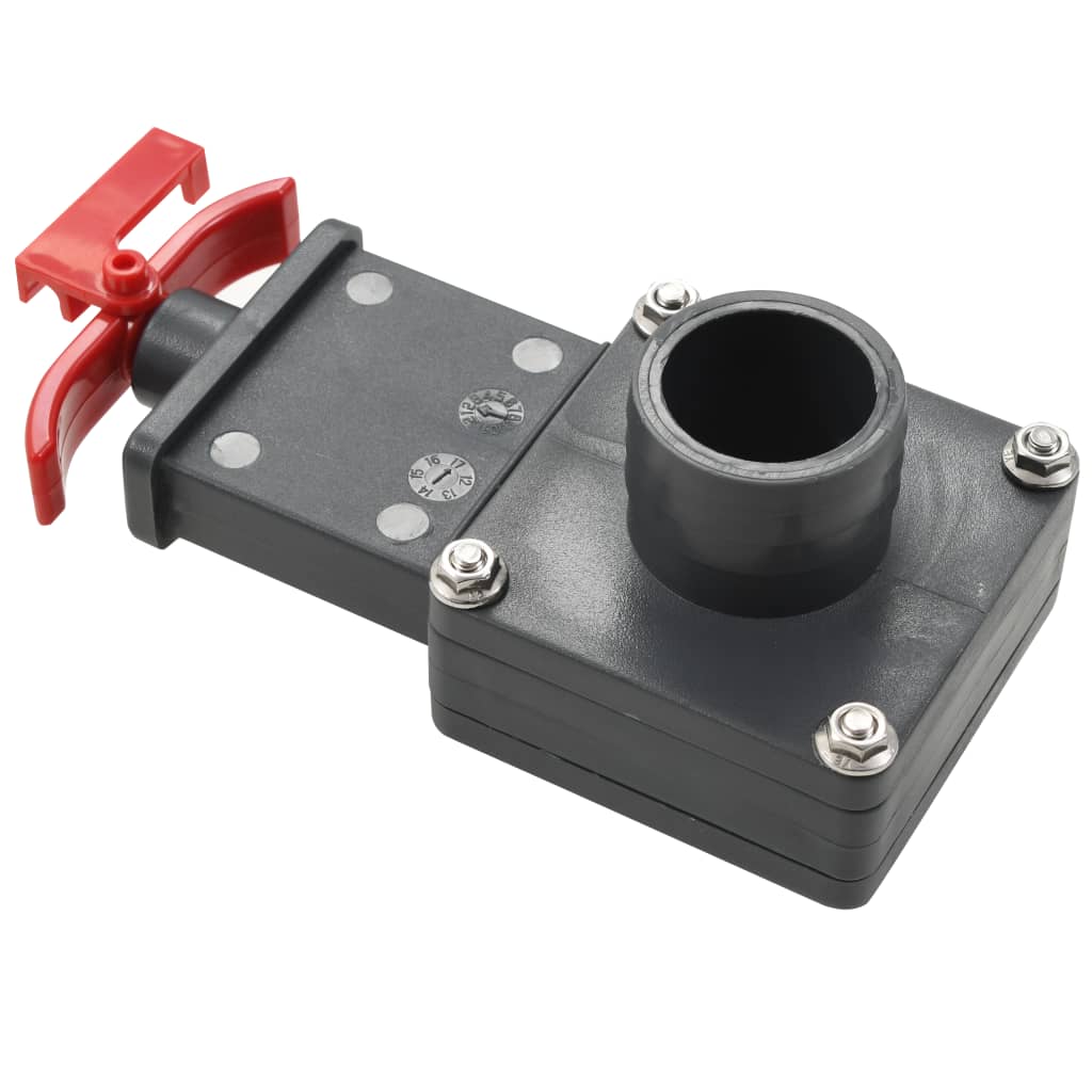 Válvula de compuerta para piscina 2 uds 1,5"