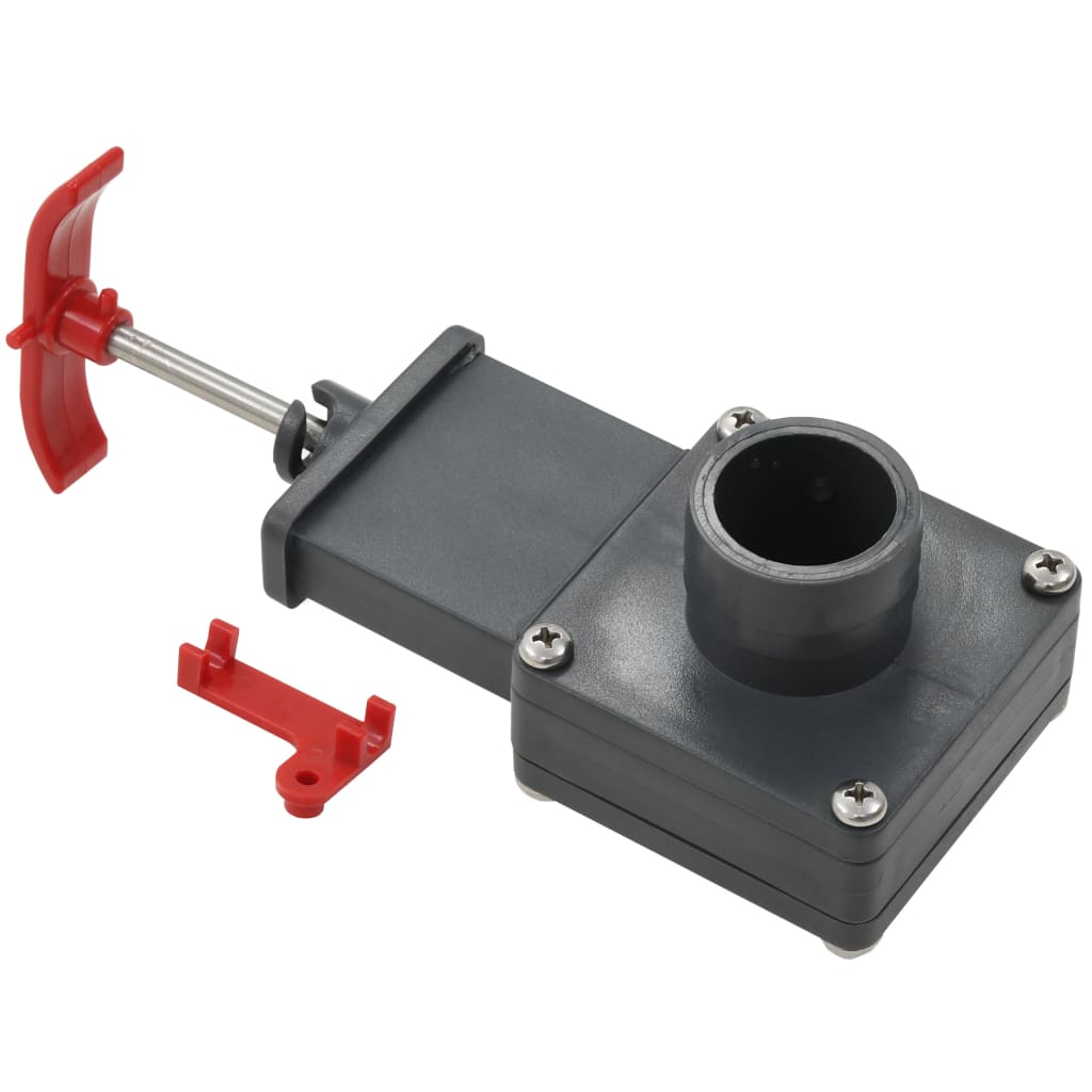 Válvula de compuerta para piscina 2 uds 1,5"