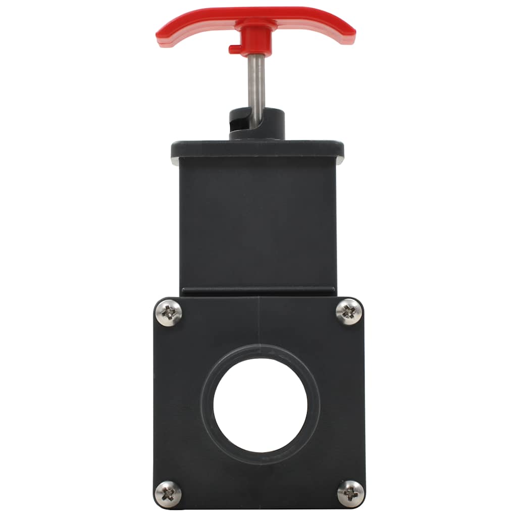 Válvula de compuerta para piscina 2 uds 1,5"
