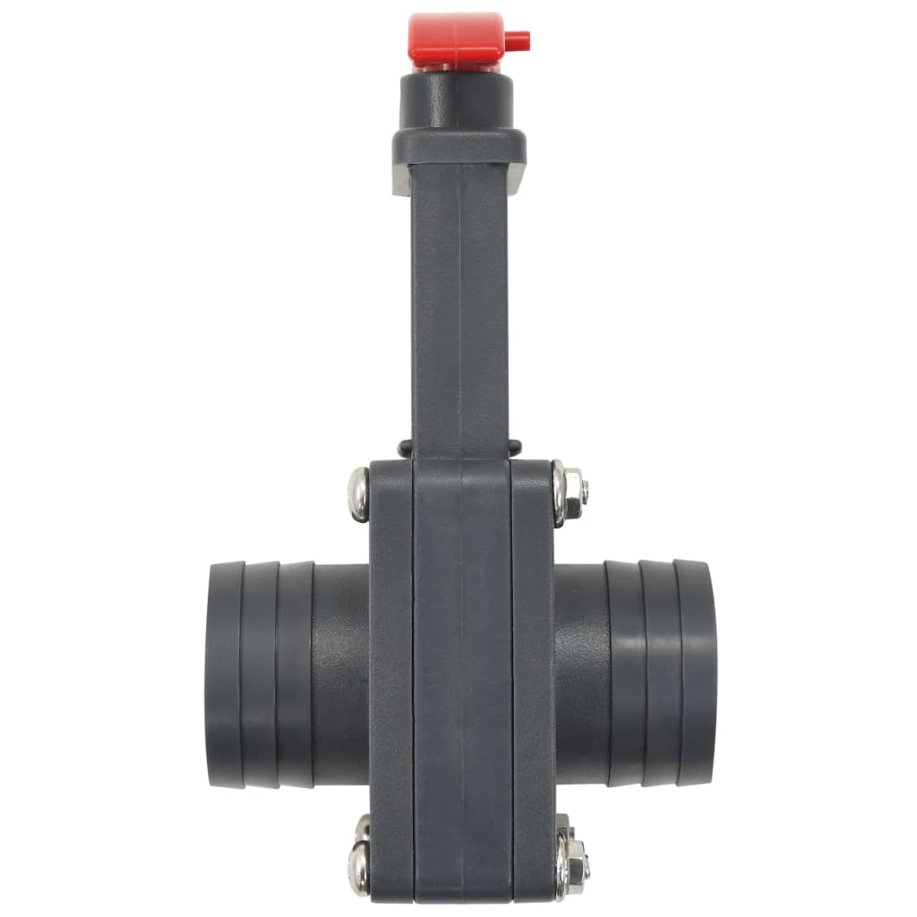 Válvula de compuerta para piscina 2 uds 1,5"