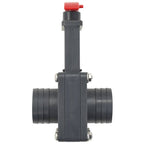Válvula de compuerta para piscina 2 uds 1,5"