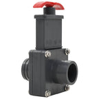 Válvula de compuerta para piscina 2 uds 1,5"