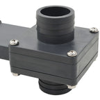 Válvula de compuerta para piscina 2 uds 1,5"