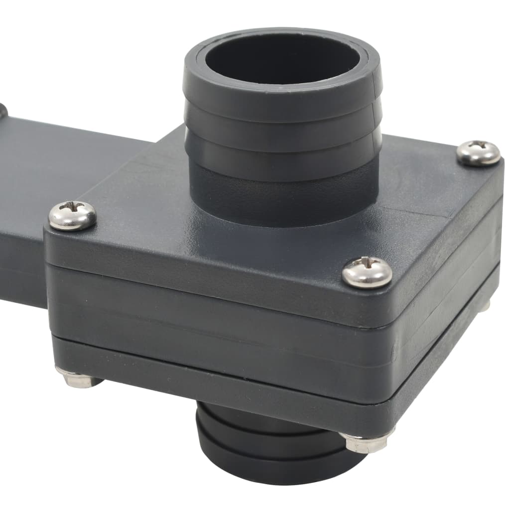 Válvula de compuerta para piscina 2 uds 1,5"