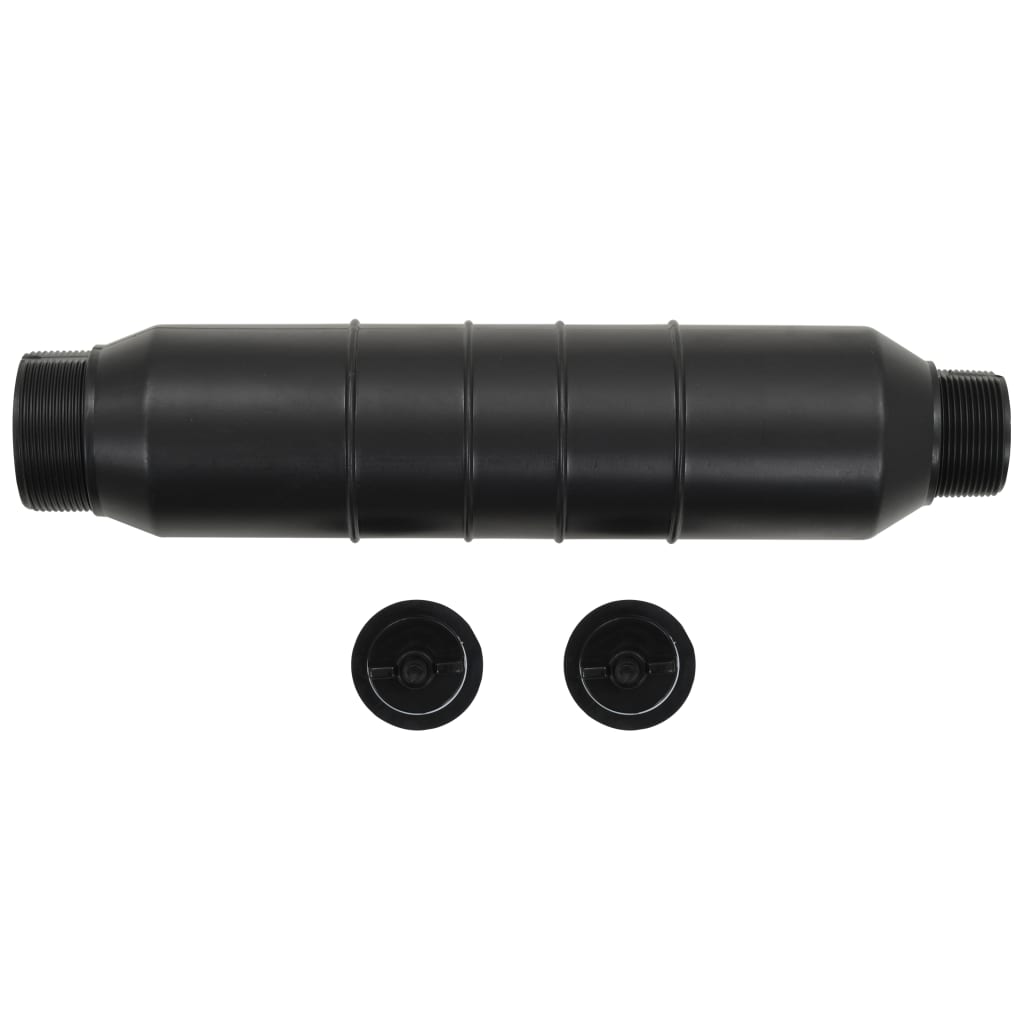 Botella gizzmo de invierno para piscina con 2 tapones HDPE