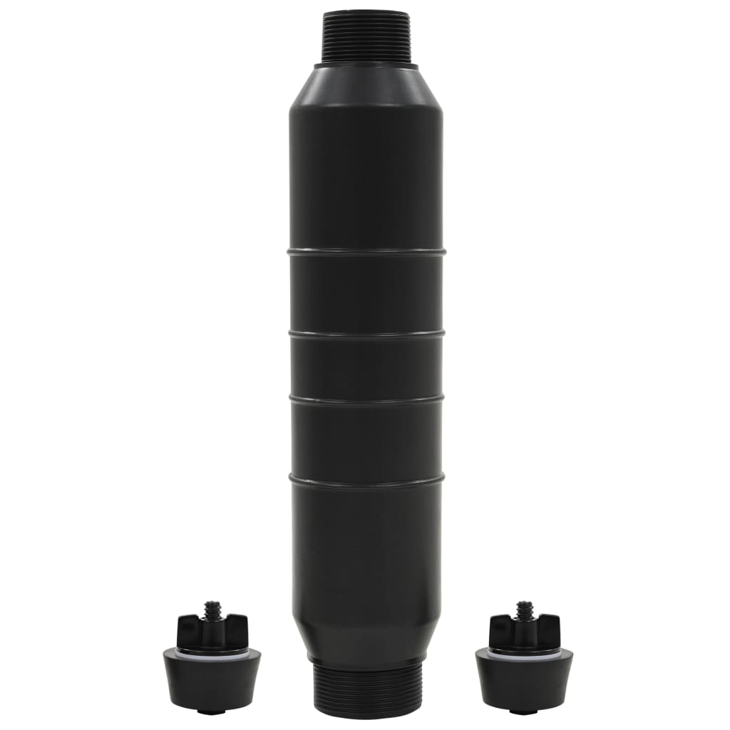Botella gizzmo de invierno para piscina con 2 tapones HDPE