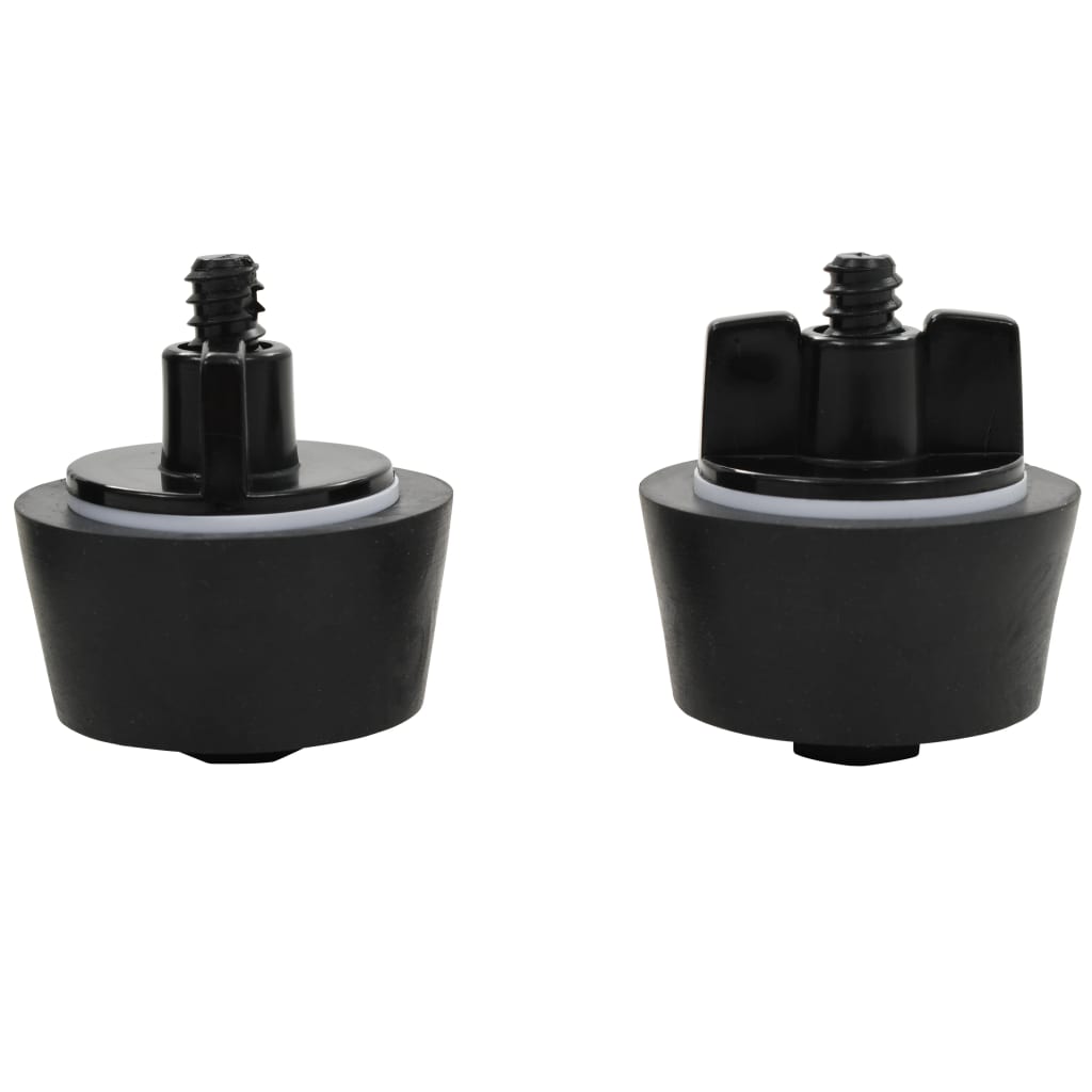 Botella gizzmo de invierno para piscina con 2 tapones HDPE