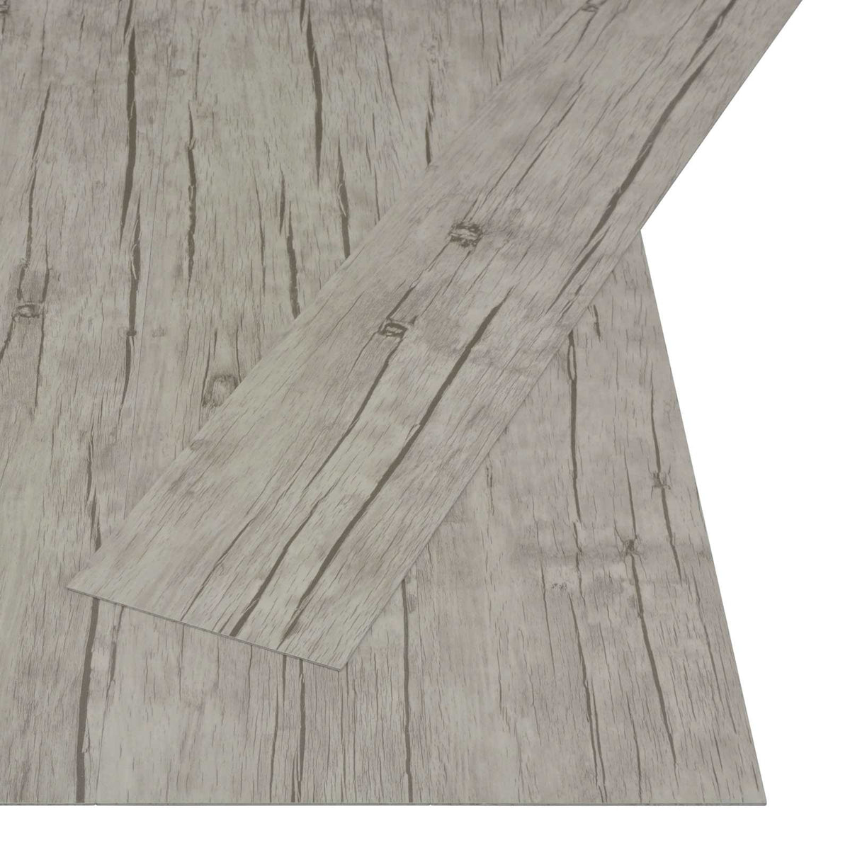 Self-adhesive Vinyl Flooring Tile 32 pcs Anthracite 4.46 m² PVC