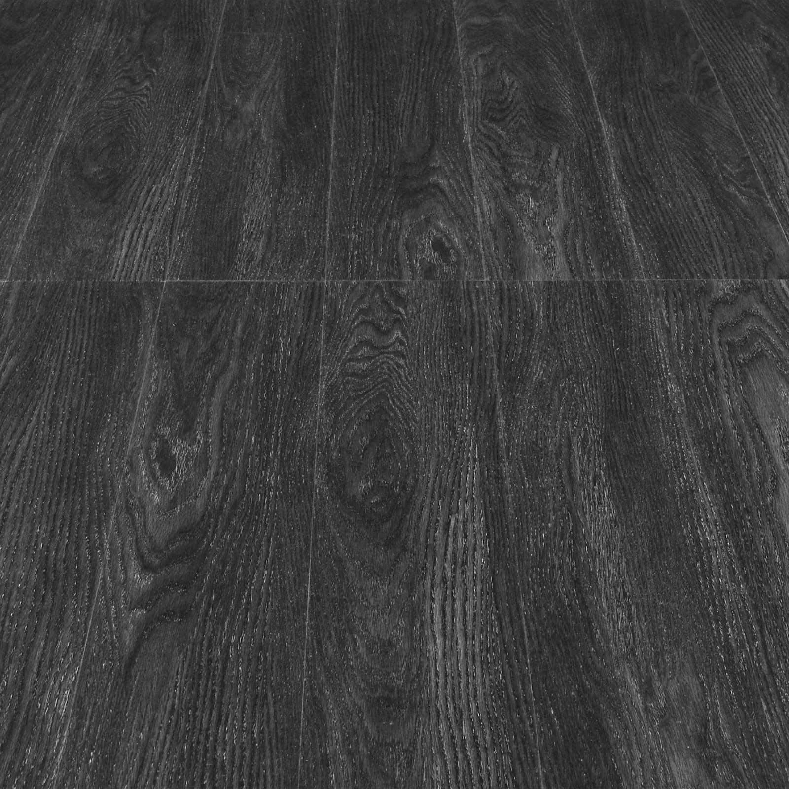 Lama de Suelo Autoadhesiva 32 pcs Antracita 4,46 m² PVC