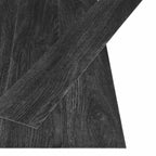 Lama de Suelo Autoadhesiva 32 pcs Antracita 4,46 m² PVC