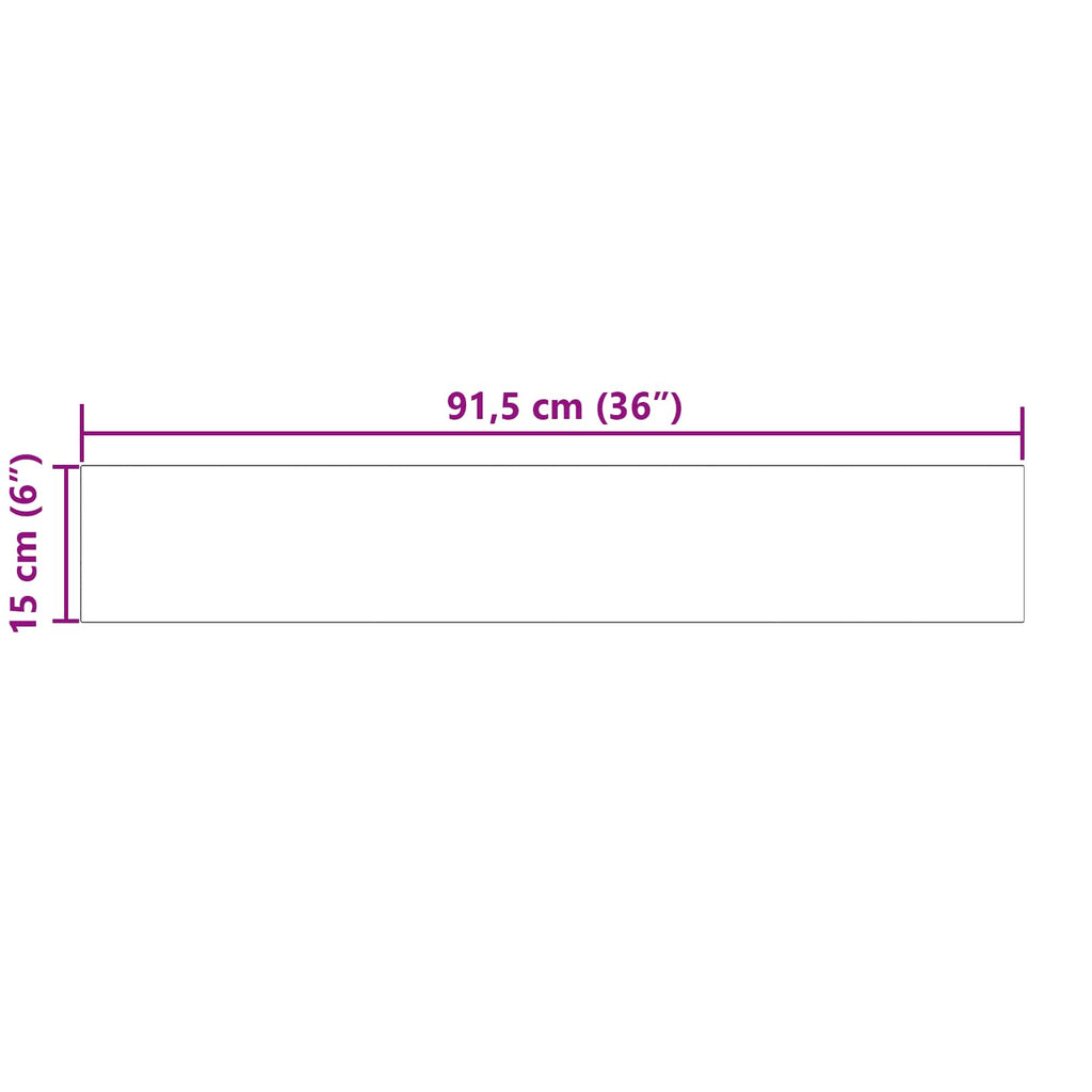 Lama de Suelo Autoadhesiva 32 pcs Antracita 4,46 m² PVC