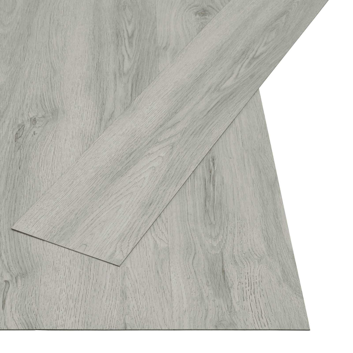 Self-adhesive Vinyl Flooring Tile 32 pcs Anthracite 4.46 m² PVC