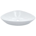 Lavabo 58,5x39x14 cm cerámica blanco