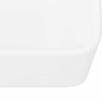Lavabo 40x30x13 cm cerámica blanco