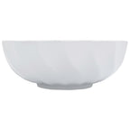 Lavabo 46x17 cm cerámica blanco