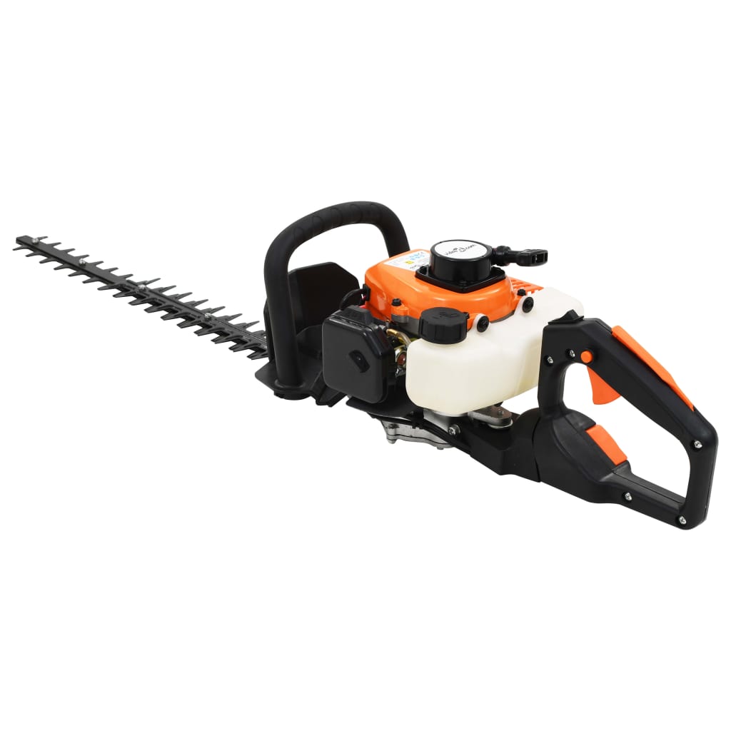Cortasetos de gasolina 722 mm naranja y negro