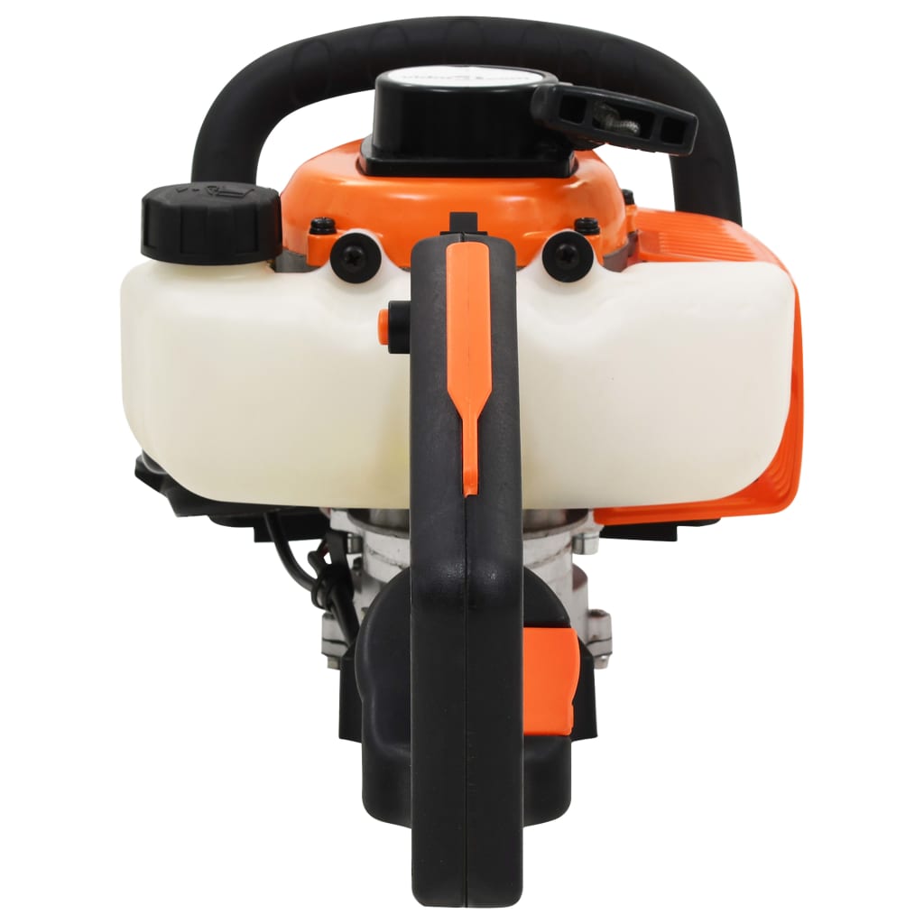 Cortasetos de gasolina 722 mm naranja y negro