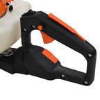 Cortasetos de gasolina 722 mm naranja y negro