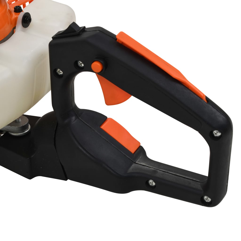 Cortasetos de gasolina 722 mm naranja y negro