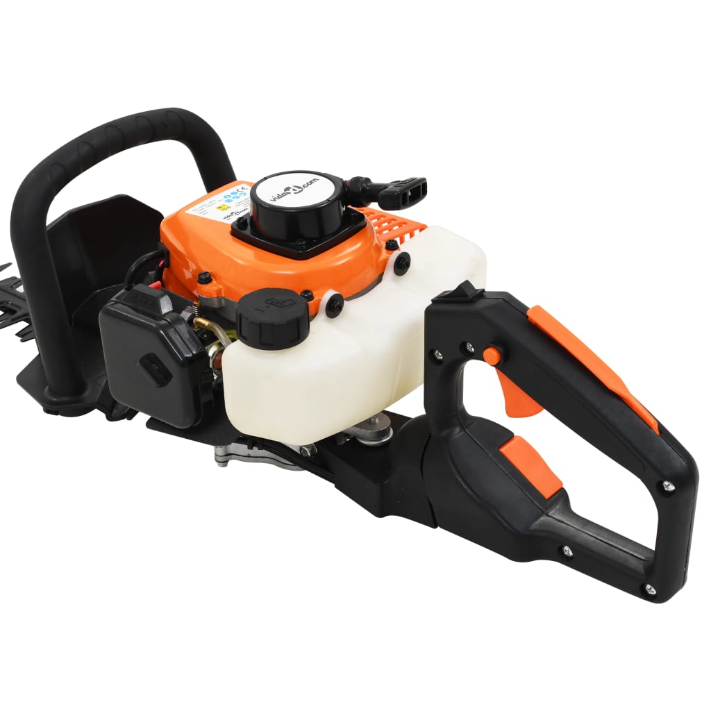 Cortasetos de gasolina 722 mm naranja y negro