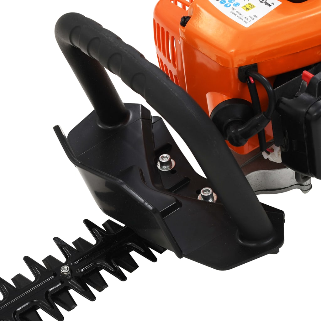 Cortasetos de gasolina 722 mm naranja y negro