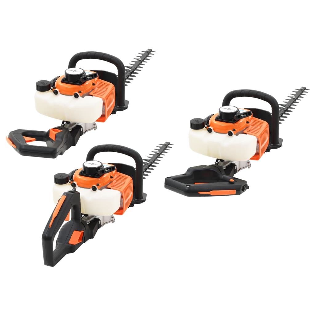 Cortasetos de gasolina 722 mm naranja y negro