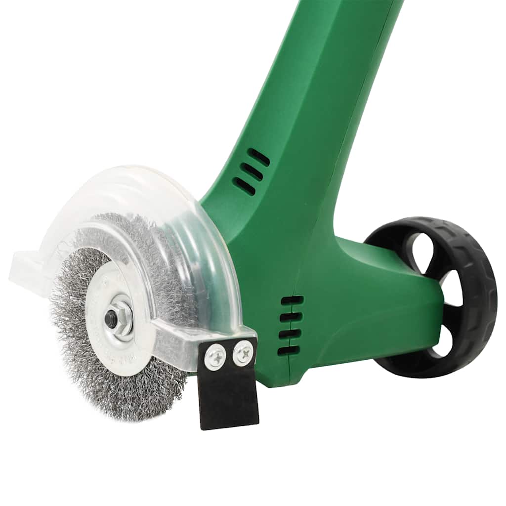 Barredora de hierba eléctrica 140 W verde