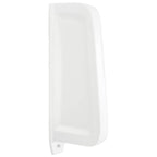 Separador de privacidad de urinario de pared cerámica blanco