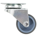 Ruedas dobles giratorias 4 unidades 50 mm