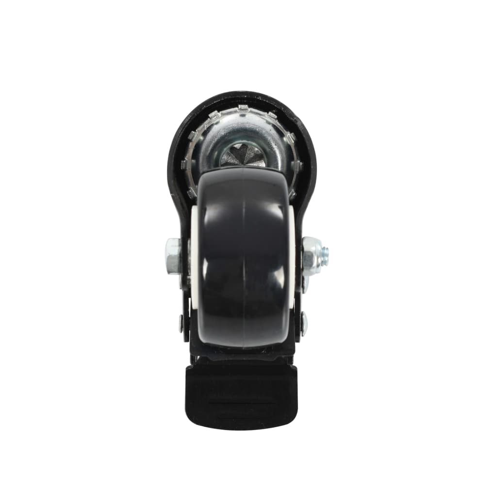 Ruedas giratorias con frenos 4 unidades 50 mm