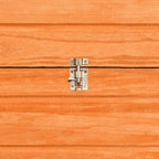 Conejera de madera maciza de pino y abeto 152x128x108 cm