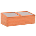 Invernadero de madera 100x50x34 cm