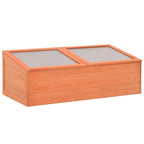 Invernadero de madera 100x50x34 cm
