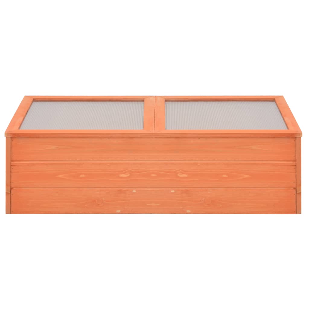 Invernadero de madera 100x50x34 cm