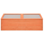 Invernadero de madera 100x50x34 cm