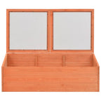 Invernadero de madera 100x50x34 cm