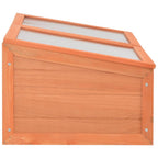 Invernadero de madera 100x50x34 cm