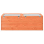 Invernadero de madera 100x50x34 cm
