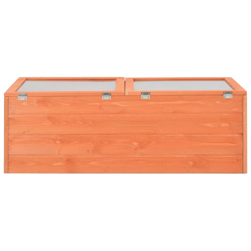 Invernadero de madera 100x50x34 cm