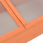 Invernadero de madera 100x50x34 cm